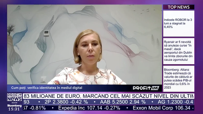 VIDEO PROFIT LIVE Ileana Comănescu, product manager Qoobiss: Dorim să ne extindem în alte 2 piețe noi până la finalul acestui an și în alte 3-5 piețe în 2024
