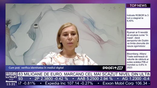 VIDEO PROFIT LIVE Ileana Comănescu, product manager Qoobiss: Dorim să ne extindem în alte 2 piețe noi până la finalul acestui an și în alte 3-5 piețe în 2024
