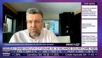VIDEO PROFIT LIVE Marius Luican, General Manager Reveal Marketing Research: De fiecare dată când apar anxietăți, recomandarea redevine un fenomen puternic în decizia de cumpărare
