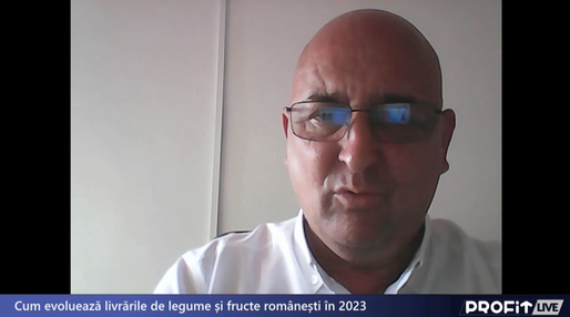 VIDEO PROFIT LIVE Aurel Ștefan, director comercial Domeniile Ostrov: În continuare avem probleme cu personalul. Am adus echipe din afară, indieni, pakistanezi, acum vrem și nepalezi