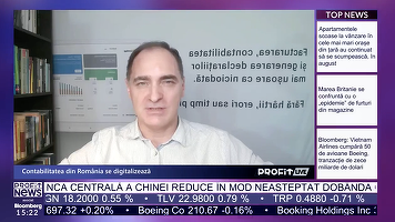 VIDEO PROFIT LIVE Constantin Cozma, CEO ContApp: Ne gândim să atragem un investitor. Vrem să aducem și o integrare cu magazinele online, cu băncile și cu alte aplicații
