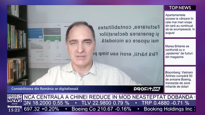 VIDEO PROFIT LIVE Constantin Cozma, CEO ContApp: Ne gândim să atragem un investitor. Vrem să aducem și o integrare cu magazinele online, cu băncile și cu alte aplicații
