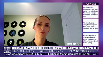 VIDEO PROFIT LIVE Andreea Avramescu, co-fondator binnno: Ne gândim să atragem cel puțin 500.000 de euro pentru dezvoltarea capacităților tehnice. Încercăm transformarea consultanților în business angels

