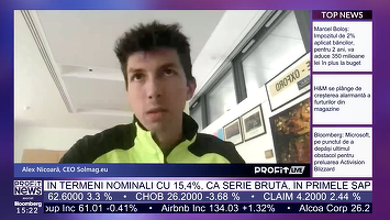 VIDEO PROFIT LIVE Alex Nicoară, CEO Solmag.eu: Căutăm un angel investor în România sau să ne asociem cu o companie mare din domeniul energiei. Avem planuri și pentru francizarea marketplace-ului în alte țări