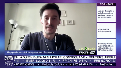 VIDEO PROFIT LIVE Tudor Iacob, co-fondator Unison: Probabil în următoarele două luni vom ajunge și în marile lanțuri de magazine. Vrem să ajungem să vindem și în Europa
