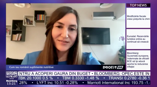 VIDEO PROFIT LIVE Iulia Ghiță, co-fondator Zitamine: Tocmai am închis runda. Procesul de fundraising nu a fost ușor. Este aproape un full time job