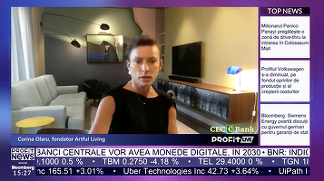 VIDEO PROFIT LIVE Corina Olaru, co-fondator Artful Living: Pentru 2024 ne-am propus să intrăm în 3 orașe mari și analizăm în paralel posibilitățile de extindere în afara țării