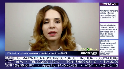 VIDEO PROFIT LIVE - Fondator Smart Advisors: O să plângem după anul acesta. Ce ne așteaptă pentru 2024 este mult mai rău. Antreprenorul e văzut ca un catâr