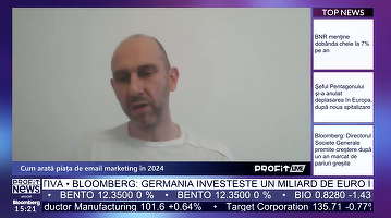VIDEO PROFIT LIVE Andrei Georgescu, co-fondator White Image: Pentru business-urile mature, e-mail-ul este cam al doilea sau al treilea canal de vânzare. Inteligența artificială poate interveni în segmentare
