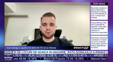 VIDEO PROFIT LIVE Alex Bărdăhan, fondator Extracta.AI: Targetăm piața internațională din start. Vrem să atragem și o finanțare