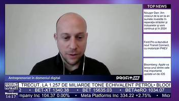 VIDEO PROFIT LIVE Robert Marian, fondator Rocco: Suntem în discuții cu un angel investor. Nu se mai dau așa mulți bani, investitorii vor garanții înainte. După România, vrem direct în SUA