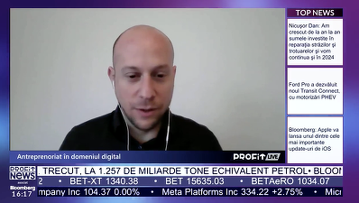 VIDEO PROFIT LIVE Robert Marian, fondator Rocco: Suntem în discuții cu un angel investor. Nu se mai dau așa mulți bani, investitorii vor garanții înainte. După România, vrem direct în SUA
