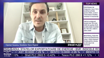 VIDEO PROFIT LIVE Ciprian Susanu, fondator Dare Digital: Business-urile care au date proprii despre consumatori vor câștiga în final. Se mai desfac bugetele în 2024