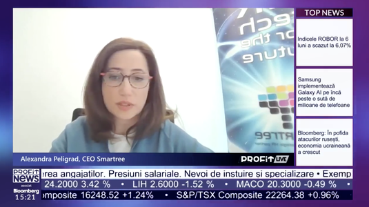 VIDEO PROFIT LIVE CEO Smartree: Există restructurări și în România, însă se fac mai pe tăcute. Modificările legislative au dus la contractarea industriei de IT