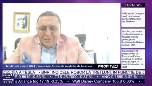 PROFIT LIVE Marcel Vulpoi, fondator Vulpoi & Toader Management: Contabilitatea va avea un shift de la înregistratori la sfătuitori. Cei care vor rămâne la stadiul de introdus facturi, probabil că vor dispărea
