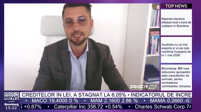 VIDEO PROFIT LIVE Sorin Lăpădatu, CEO NEXO Group: 2024 cred că va fi un an de stabilizare pentru piața imobiliară, iar în 2025 vom observa o redresare semnificativă. Iașiul are acum cel mai mare potențial de dezvoltări imobiliare