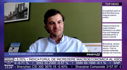 VIDEO PROFIT LIVE Ștefan Chira, fondator Kotys Tech: Iarba de peste gard am găsit că este un pic mai verde la americani. Plan de extindere internațională