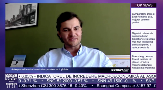 VIDEO PROFIT LIVE Ștefan Chira, fondator Kotys Tech: Iarba de peste gard am găsit că este un pic mai verde la americani. Plan de extindere internațională