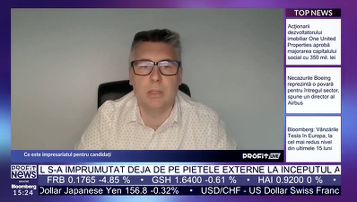 VIDEO PROFIT LIVE Mihai Ciocârlan, Managing Partner Pronext Management: Ne dorim să atragem o finanțare pentru a putea scala și a dezvolta platforma. Piața forței de muncă tinde în favoarea angajatorului
