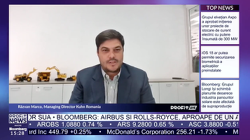 VIDEO PROFIT LIVE Răzvan Marcu, Managing Director Kuhn România: Numărul de tehnicieni de service, o provocare. Școlile nu ne ajută. Investim 15 milioane euro în următorii doi ani
