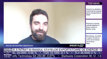 VIDEO PROFIT LIVE Tudor Beleuță, co-fondator Rastel.io: Suntem în căutare de investitori. Vrem să devenim vizibili și în exterior