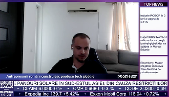 VIDEO PROFIT LIVE CEO Platyfend: Începem cu România și, după aceea, încet-încet, mergem și către toată Europa. Cea mai mare problemă este că noi venim dintr-o zonă tehnică