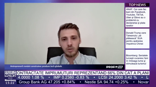 VIDEO PROFIT LIVE Alin Roșca, CEO RepsMate: Suntem în proces de a ridica o rundă de 2 milioane euro, avem deja promisiuni pentru 1,5 milioane euro. Încercăm să scalăm în mai multe țări