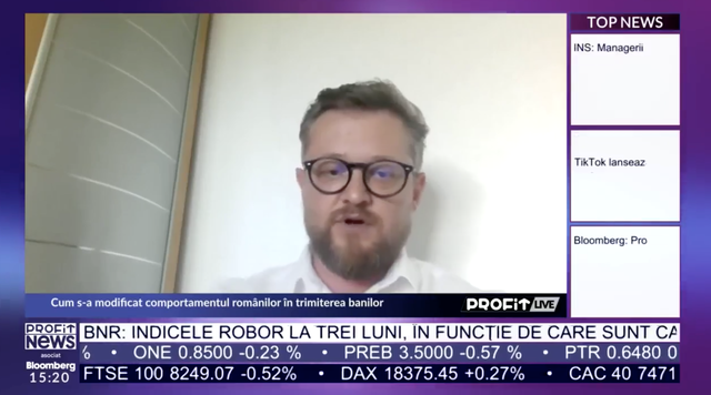 VIDEO PROFIT LIVE Country manager MoneyGram: România – de departe cea mai importantă țară din Europa și locul 3 mondial