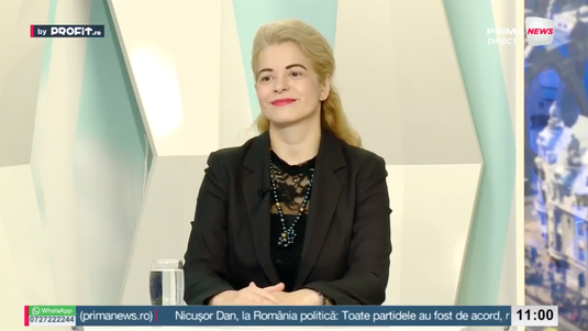 VIDEO Profit.ro LIVE Gabriela Folcuț, director executiv ARB: S-a simțit un apetit mai mare al populației de a se împrumuta pe fondul reducerii dobânzilor