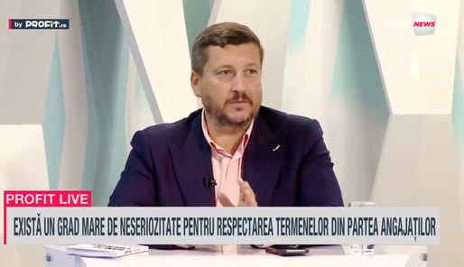 VIDEO Profit.ro TV LIVE - Ovidiu Toader, business coach: Nu facem micromanagement la funcțiile de management. La execuție cred că e nevoie de ochiul stăpânului