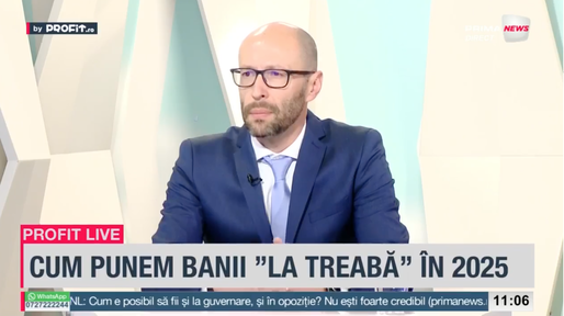 VIDEO Profit.ro LIVE -  Robert Butoi, Managing Partner SyndiFi: Randamentele sunt net favorabile în piața comercială pe tot spectrul de active. În 5 ani poate ajunge la 10-12%