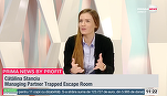 VIDEO Profit.ro TV Cătălina Stanciu, Managing Partner Trapped Escape Room: Ne gândim foarte serios la un plan de expansiune în alte orașe din țară. Suntem în discuții cu parteneri locali și pentru francizarea brandului