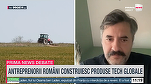 VIDEO Profit.ro TV - Cristian Anastasiu, co-fondator Sera Intelligence: Se face tranziția în agricultură dinspre low tech spre high tech, dinspre outdoor spre indoor și spre standardizare