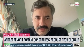 VIDEO Profit.ro TV - Cristian Anastasiu, Sera Intelligence. Planificăm în 2025 să mai facem o rundă de finanțare. Suntem într-o perioadă mult mai pragmatică, este mai greu de atras bani. Investitorii se uită să ai un business foarte solid
