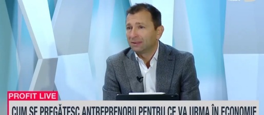 VIDEO Profit.ro TV - Andrei Cionca, Impetum Group: Ultimii 4 ani au însemnat un tur de forță pentru managerii români, s-au călit. Avem astăzi o clasă managerială română extrem de matură, managerii nu trec pe safe mode