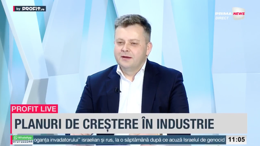 VIDEO Profit.ro TV - Alexandru Stânean, CEO TeraPlast: Continuăm achizițiile în străinătate. Degeaba arunci cu fonduri europene în companii mici și foarte mici