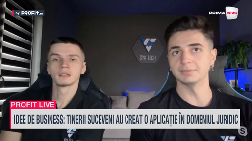 VIDEO Profit.ro TV - Lucian Popescu, co-fondator Avocatul Digital: Dacă am muta puterea din outsourcing în dezvoltarea de produse proprii, am pune România pe harta lumii în domeniul IT / Călin Popescu, co-fondator Avocatul Digital: Pe lângă Europa, avem discuții în SUA și în zona economică MENA