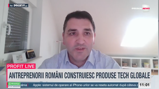 VIDEO Profit.ro TV - Alin Bucsai, fondator WeReload: Începând cu 2026 ne dorim să fim un distribuitor de produse eSIM pentru operatorii de telefonie mobilă. Suntem în discuții cu companii din Luxemburg, Franța, Italia