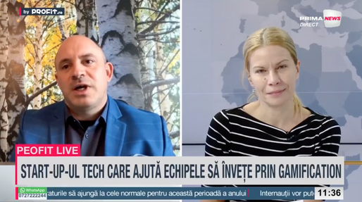 VIDEO Profit.ro TV - Andrei Spătaru, fondator Missions Team:  Am refuzat 4 fonduri de investiții. Deși produsul e foarte bun și bate concurenți internaționali, când vrei să lucrezi cu firme globale trebuie să fii și tu un furnizor global
