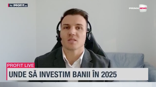 VIDEO Profit.ro TV - Radu Puiu, analist financiar XTB România: Administrația Trump, mult mai cryptofriendly decât se anticipa, a dus la creșterea prețului Bitcoin. Investitorii din România, cel puțin cei noi, doresc să fie în pas cu trendurile