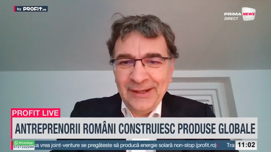 VIDEO Profit.ro TV - Casius Morea, fondator EmailTree AI: E o presiune destul de mare acum din partea unor platforme complementare cu noi de a merge către un M&A. Avem o rundă de finanțare în curs de 800.000 de euro