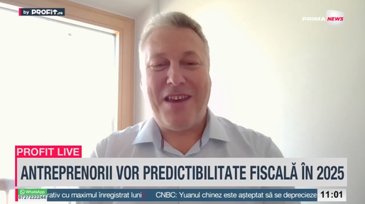 VIDEO Profit.ro TV - Cristian Gabriel Pavel, CEO și co-fondator Alfa Software: Tatonăm piața pentru posibile parteneriate cu business-uri similare. Ne uităm și la Republica Moldova, apoi zonele din proximitate