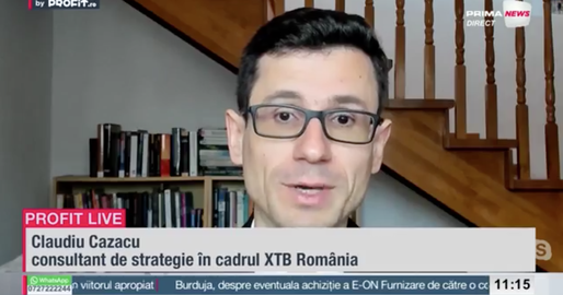 VIDEO Profit.ro TV - Claudiu Cazacu, XTB România: Sunt condiții diferite față de “business as usual”, nu e foarte confortabil că depindem de bunăvoința investitorilor sau creditorilor. Nu ne ajută nici schimbările de perspectivă pentru rating