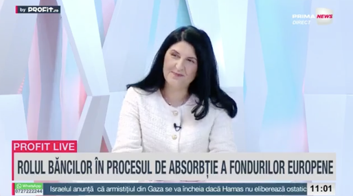 VIDEO Profit.ro TV - Ramona Ivan, ARB: Fără fonduri europene, este greu să gândești o anumită dezvoltare. Au existat foarte multe proiecte implementate care au „dus drumul spre nicăieri”