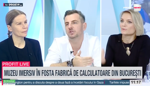 VIDEO Profit.ro TV - Fondatorii MINA, primul muzeu de artă imersivă din România: Avem mai multe discuții deschise pentru extindere în Europa de Est. Vrem să extindem și Mina Pop-Up în mai multe orașe din țară