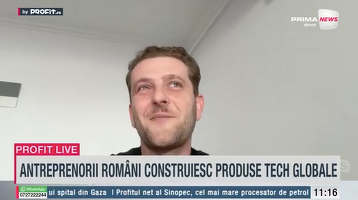 VIDEO Profit.ro TV - Paul Burcă, co-fondator Assista AI: Vrem ca până la sfârșitul anului să atragem o rundă de 1,5 milioane de euro. Marketingul și vânzările sunt un obiectiv pentru noi în a crea acest sentiment de FOMO printre investitori