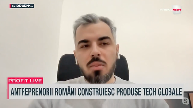 VIDEO Profit.ro TV - Alexandru Turdean, fondator BrainFill: Majoritatea văd platforma noastră ca ceva foarte high risk, foarte high reward. Suntem în căutarea de smart money