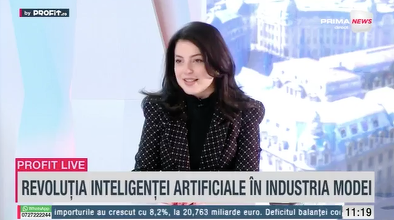 VIDEO Profit.ro TV - Antonia Dumitriu, fondatoare Irisphera: Strategia noastră este de exit. Ne dorim să fim achiziționați în următorii 5 ani de un grup sau un retailer mare