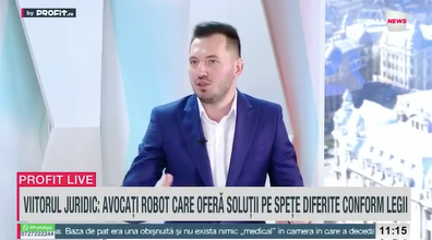 VIDEO Profit.ro TV - Marius Stanciu, avocat și co-fondator Lawren.AI: ANAF-ul acum este ca un mic pitbull trimis de stat să facă rost de bani. Foarte mare efervecența în zona de criptoactive