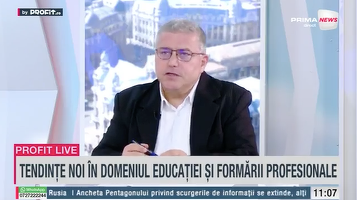 VIDEO Profit.ro TV - Fondatorul Euro Jobs, despre Start UP Nation 2025: Se prognozează înființarea a 7.750 firme. Statul, care nu face pomană niciodată, va avea de unde să-și ia taxe și impozite încât să recupereze cei peste 450 milioane euro